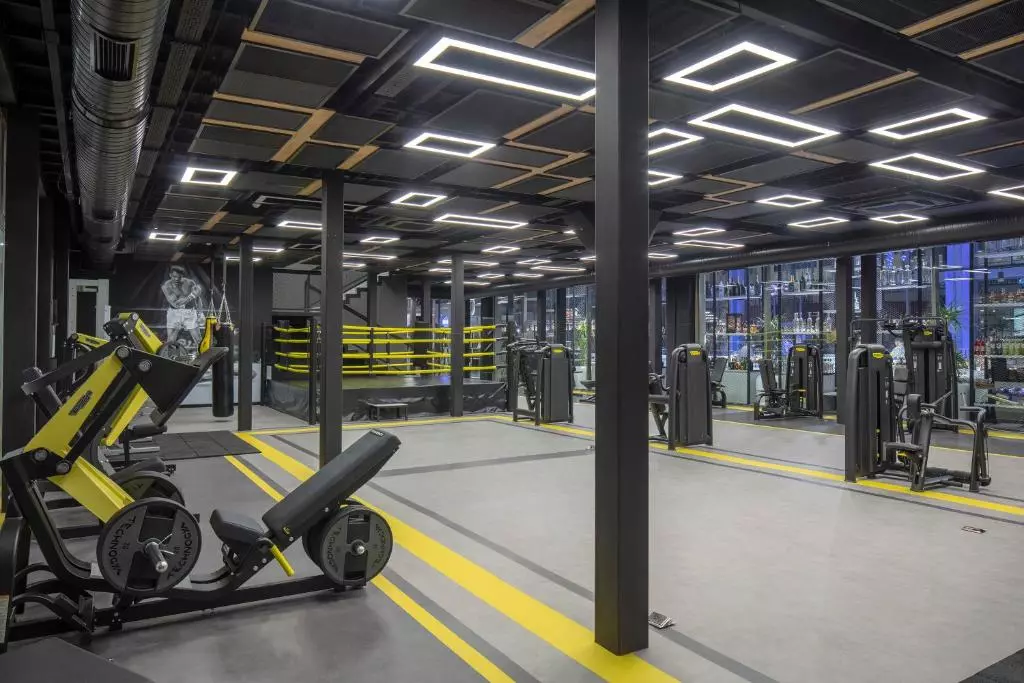 Nirvana Cosmopolitan GYM.jpg Nirvana Cosmopolitan GYM.jpg